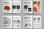 Jewellry Catalog Portfolio Layout, a Brochure Template by ContestDesign (Thumbnail 3 of 3)