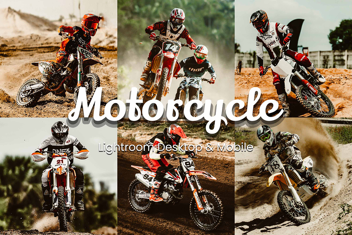 30 Motorcycle Lightroom Collection, a Preset Add-On by 3Motional (Photo 1 of 11)