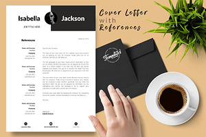 Modern Resume Format / CV - Isabella