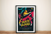 Skateboard Halloween Contest, a Flyer Template by SNK's (Thumbnail 3 of 3)