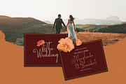 Edellyn Script - Handwritten Script, a Script Font by Littlehand (Thumbnail 4 of 9)