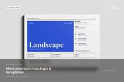 A4 Landscape Magazine Mockup, a Books & Magazine Mockup by Toasin Studio (Thumbnail 7 of 7)