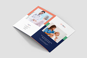Senior Care Brochure Bifold Canva, a Brochure Template by artbart (Thumbnail 3 of 9)