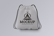 Drawstring Mockup, a Packaging Mockup by HanaSaka_Studio (Thumbnail 5 of 6)