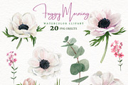 Floral Watercolor Bundle, an Object Graphic by JSolomatina (Thumbnail 10 of 23)
