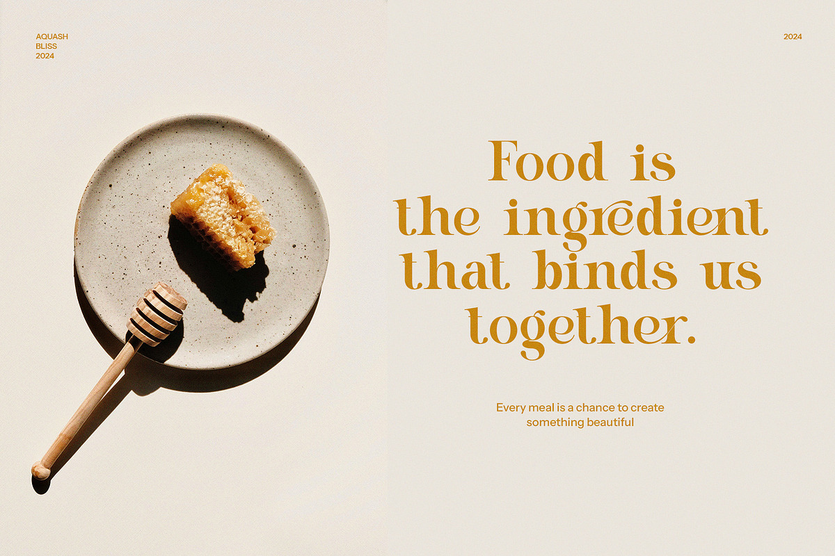 Meragi Elegant Ligature Serif Font, a Serif Font by Perfectype (Photo 5 of 8)