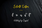 Sulkatta Rather - Rough Script Font, a Script Font by Sronstudio (Thumbnail 13 of 13)