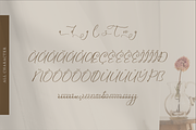 Maintelas Blomite Beautiful Script, a Script Font by Storytype Studio (Thumbnail 14 of 14)