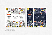Sealife collection, an Illustration by adehoidar (Thumbnail 5 of 5)