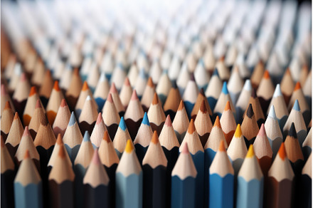 Vibrant Paper different colorful, a School & Education Photo by Ylivdesign