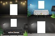 Art Canvas Mockup Scene Creator, a Product Mockup by RSplaneta (Thumbnail 3 of 4)