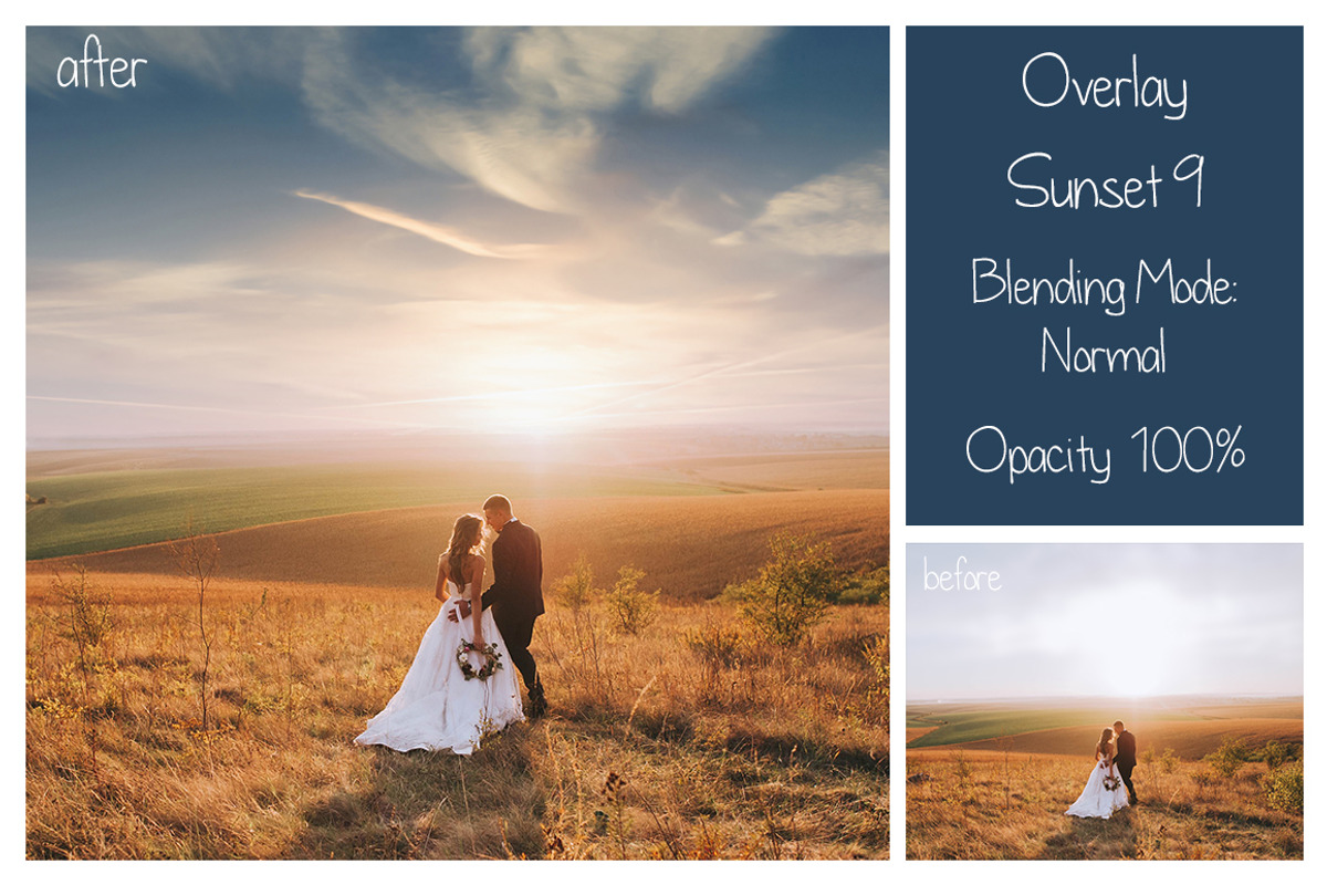 30 Dramatic Sunset Sky Overlays, a Texture Graphic by LovePhotoMoment (Photo 9 of 14)