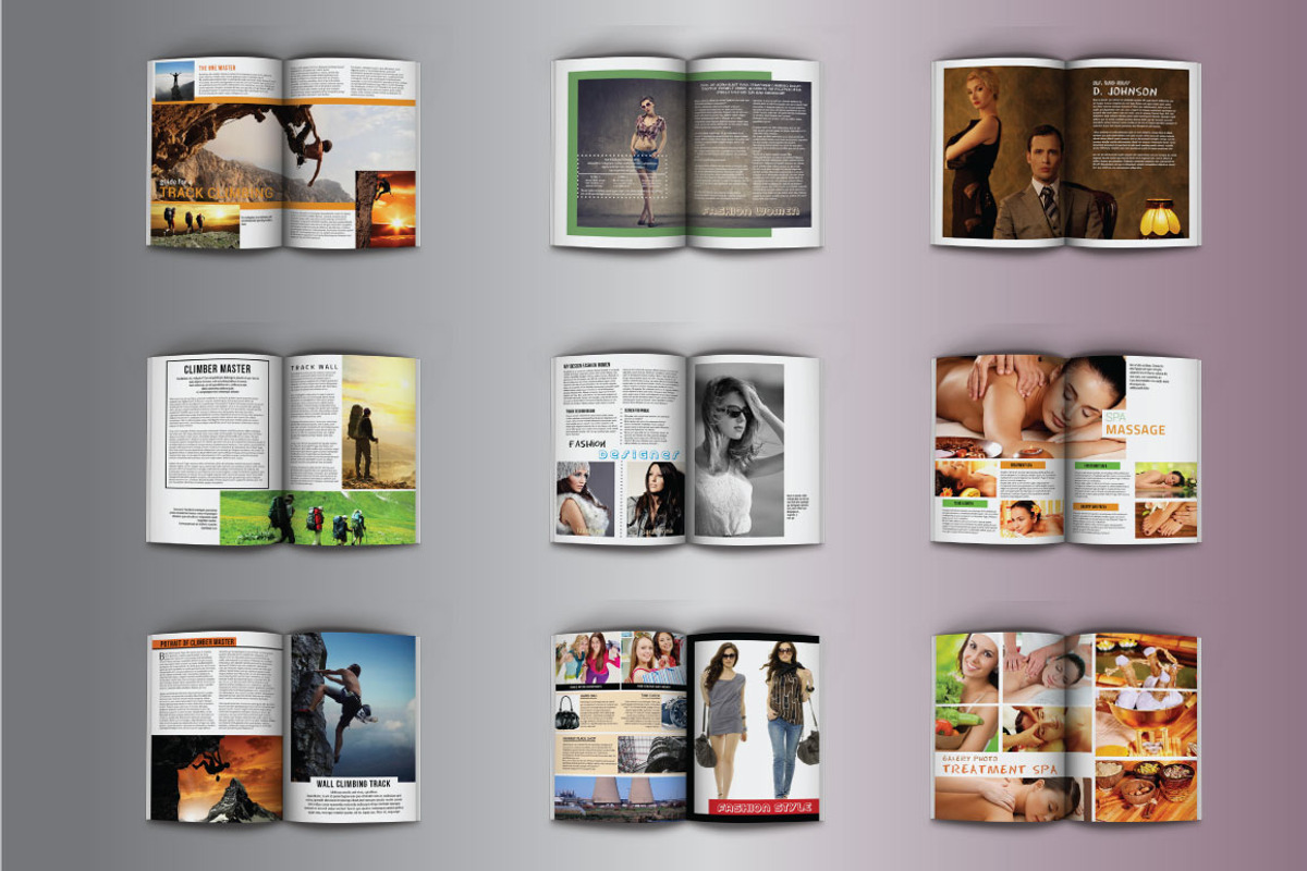 Multipurpose Magazine, a Magazine Template by Orlin (Photo 5 of 5)