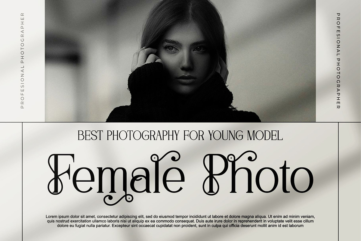 Rekalin || Stylish Serif Font, a Serif Font by Idea Studio (Photo 3 of 10)