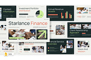 Finance Company Google Slides, a Presentation Template by Loin Studio (Thumbnail 1 of 4)
