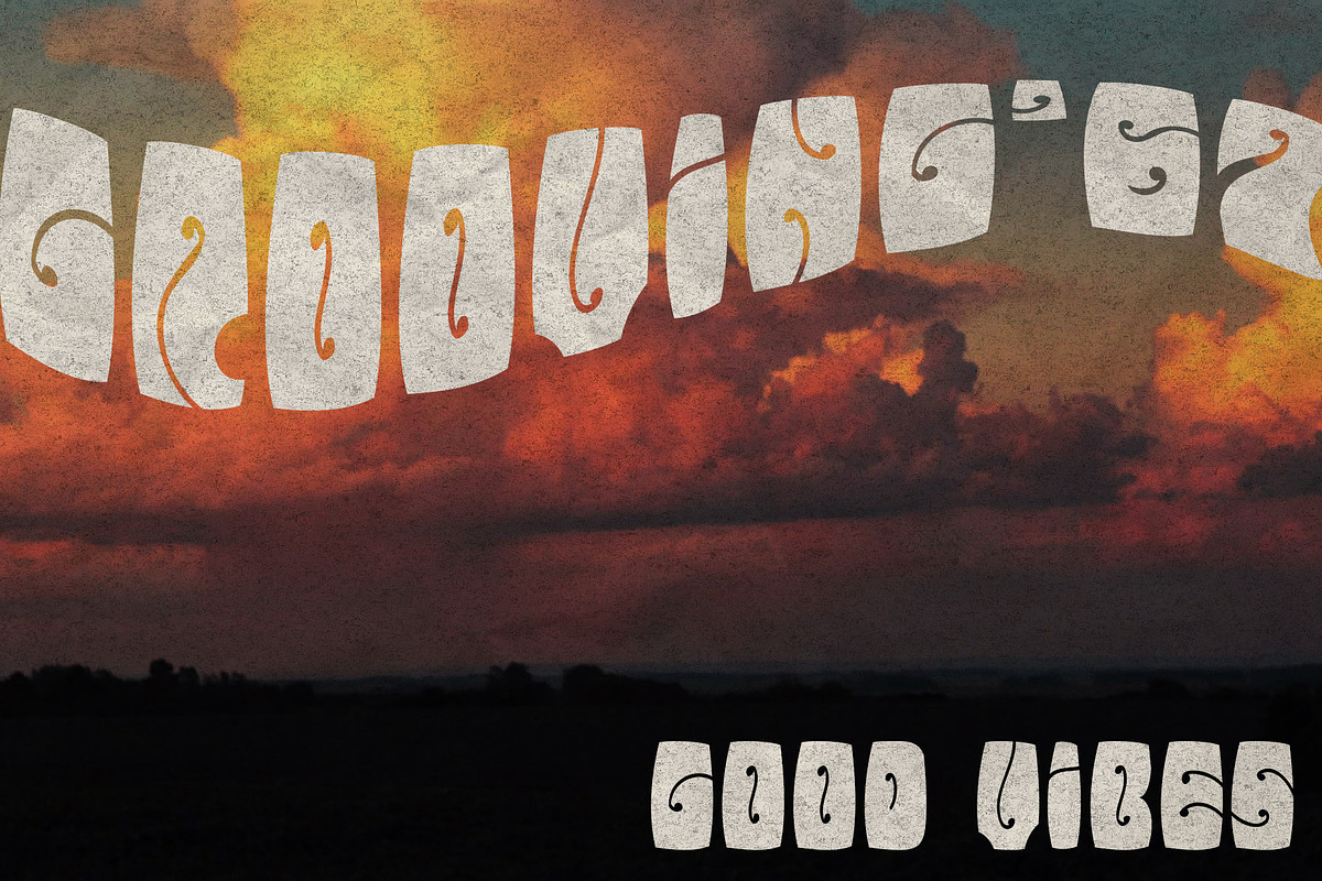 The Lucid Dreamer font, a Symbol Font by Dene Studios (Photo 2 of 9)