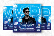 VIP Exclusive Party Flyer Design, a Flyer Template by Shajib Shikder (Thumbnail 2 of 2)