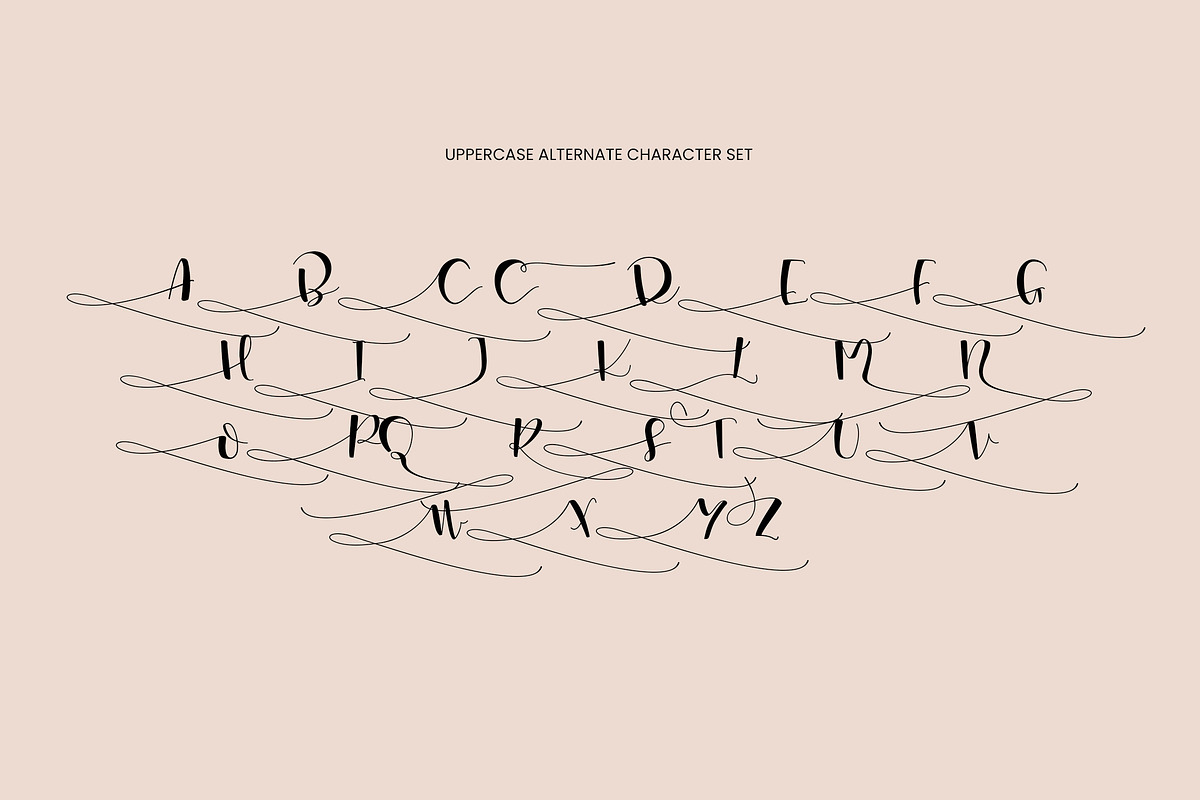 Marsha Belle, a Script Font by rudiSasori (Photo 26 of 32)