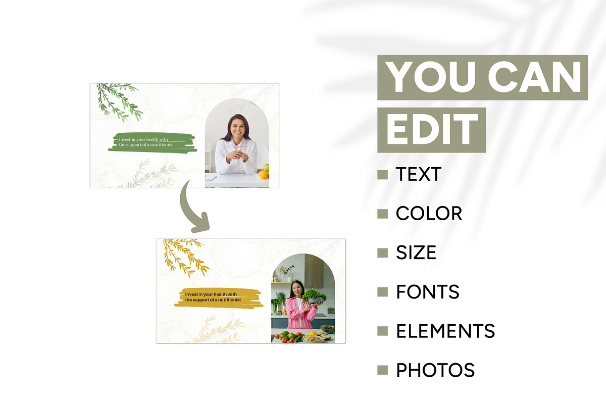 Nutritionist & Dietician Mini Bundle, a Social Media Template by Branding by Kellsey (Photo 4 of 5)