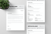Professional ATS CV Resume, a Resume Template by Annora Studio (Thumbnail 4 of 6)