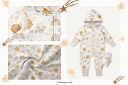 Celestial Nursery. Boho collection, an Animal Illustration by polikarpovaart (Thumbnail 7 of 10)