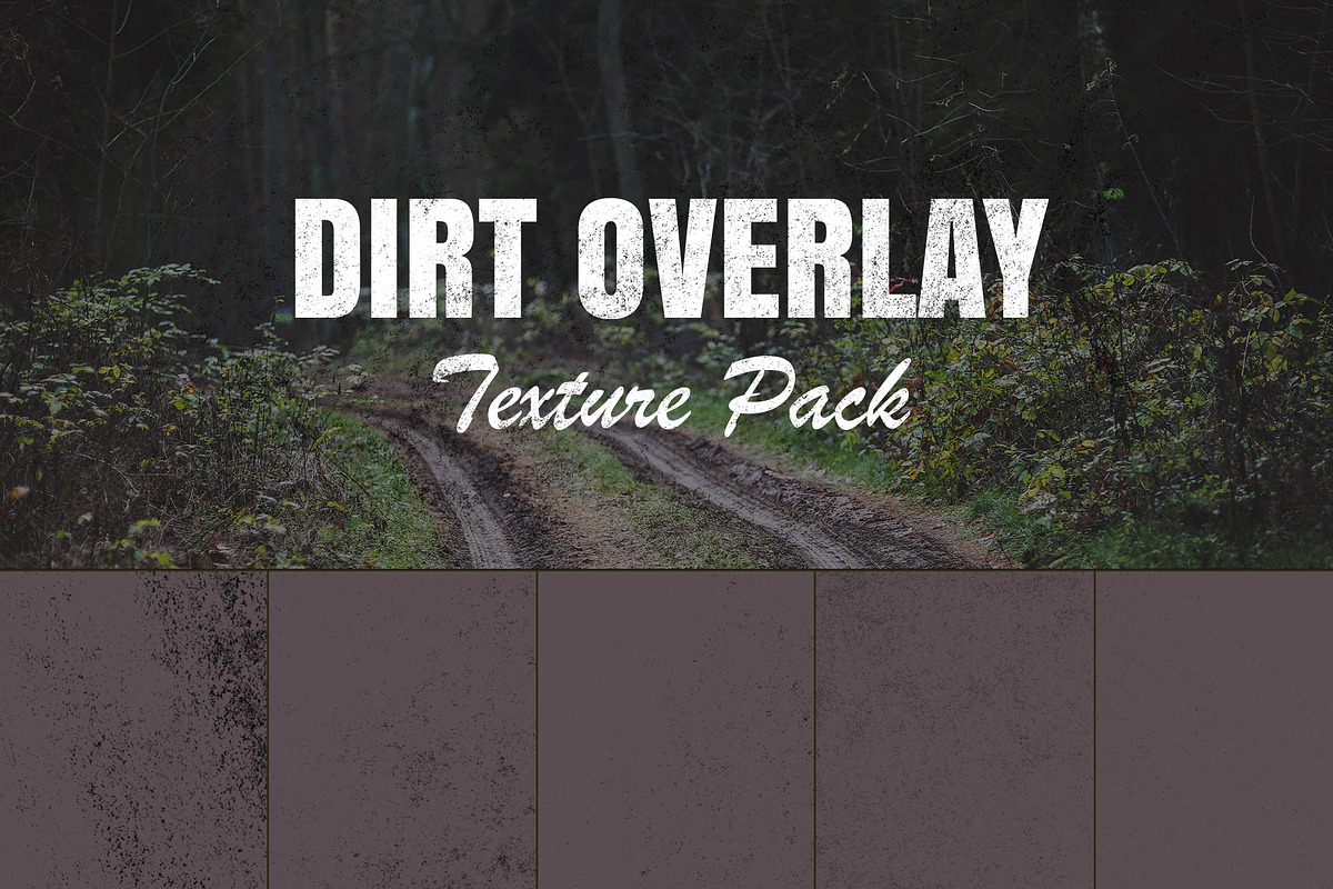 Dirty Overlay Textures Set, a Texture Graphic by WeGraphics (Photo 1 of 6)