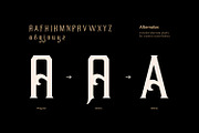 Kafehoc - Modern Blackletter Font, a Blackletter Font by Imoodev (Thumbnail 3 of 5)