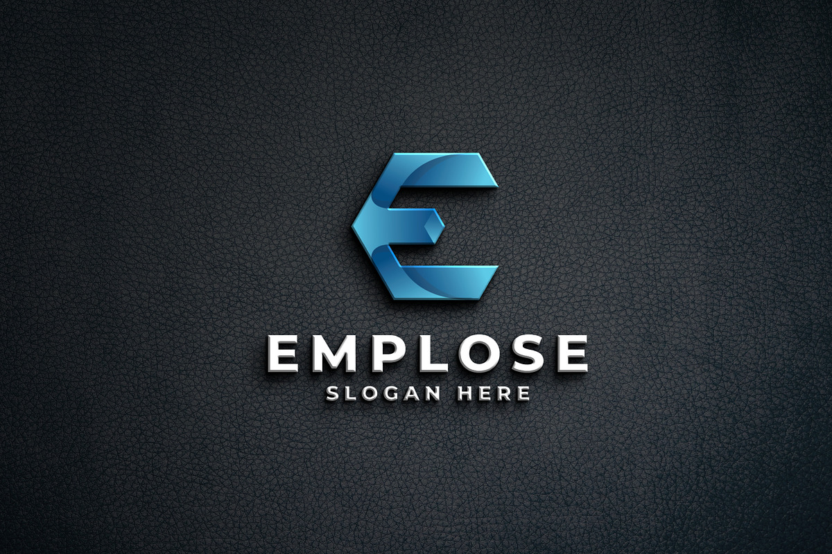 Abstract Letter E Logo, a Branding & Logo Template by Design_Planet (Photo 2 of 2)