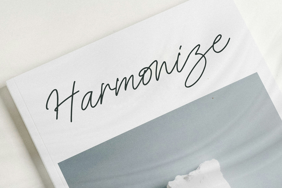 Steelbany, a Script Font by Goresan Studio (Photo 4 of 15)