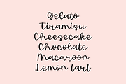 No Naps Required Party Font, a Script Font by Sofia Skoog (Thumbnail 5 of 10)