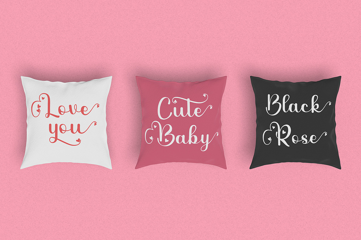 Besthie, a Script Font by Letterafa Studio (Photo 6 of 11)