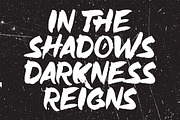 Cargano Brush, a Handwritten Font by Letterhend Studio (Thumbnail 6 of 9)