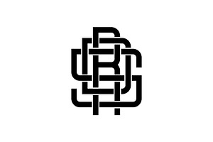 DSR RDS SDR Monogram Logo, a Branding & Logo Template by Buqancreative