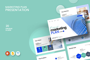 Marketing Plan Presentation Template