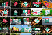 Urban Park Branding Mockups, a Mockup by Vitora Mockup (Thumbnail 2 of 12)