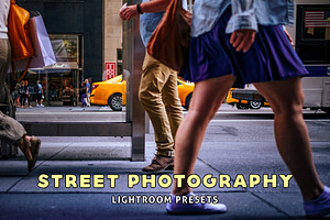 Street Photography Lightroom Presets