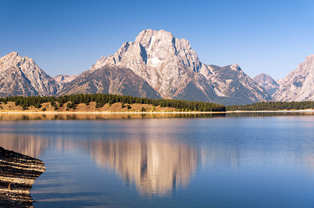Teton Range and Jackson Lake