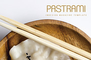 Pastrami Magazine Template, a Magazine Template by N A N D U Z D E S I G N (Thumbnail 1 of 15)
