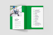 Solar Energy Magazine Canva Template, a Magazine Template by artbart (Thumbnail 13 of 23)