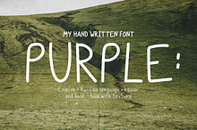 HandWritten Font
