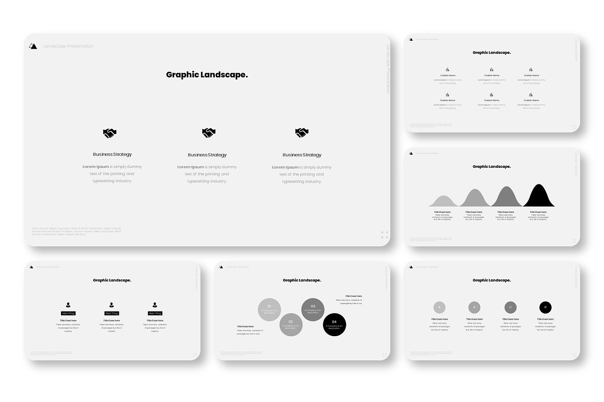 Landscape Minimalist Keynote, a Presentation Template by NecrolitSlide (Photo 8 of 9)