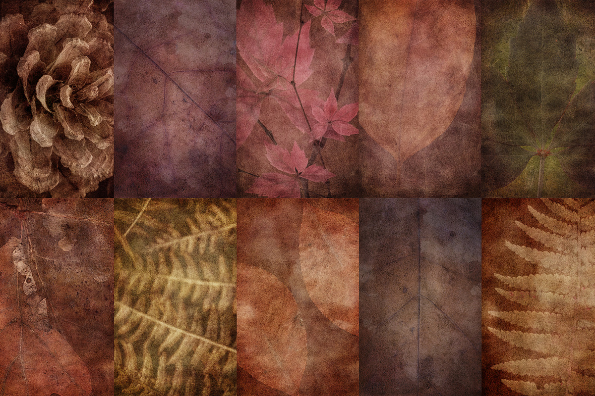 Faded Nature - Textured Backgrounds, a Background Graphic by Lidberia (Photo 10 of 11)