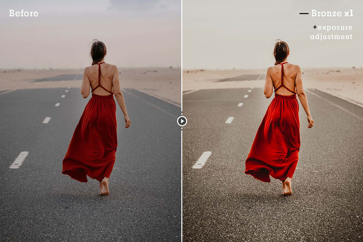 Bronze - Actions and Presets, an Action Add-On by Hydrozi Presets (Photo 3 of 9)