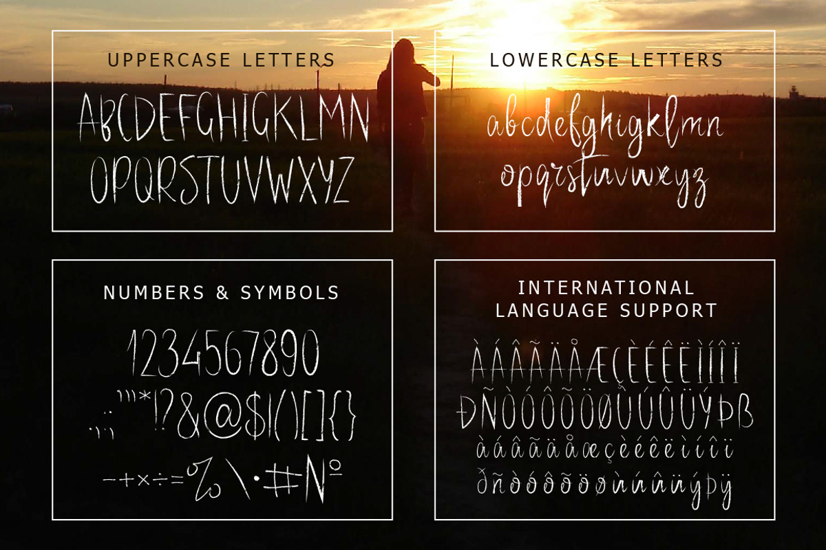 Arlin Brush Font preview 4