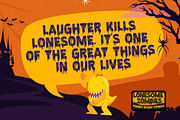Lonesome Zombies - Terrible Bloody, a Font by Gassstype (Thumbnail 6 of 8)