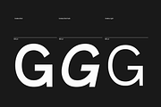 Undeka San Serif Font, a Sans Serif Font by Bolderaja1 Studio (Thumbnail 4 of 20)