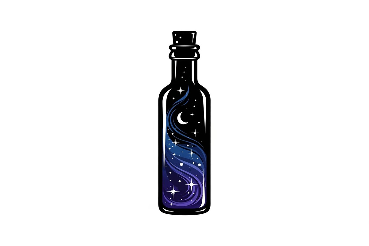 Celestial Magic Potion Bundle, an Illustration by Gaye Art (Photo 3 of 31)