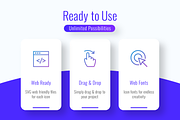 3300+ Slim Icons Mega Bundle, an Outline Icon by P.F. Creative Lab (Thumbnail 3 of 6)