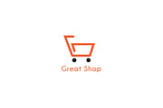 Great Shop - Letter G Logo, a Branding & Logo Template by Sahade Studio (Thumbnail 1 of 5)