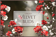 Velvet buds, a Wallpaper Graphic by art_gallery (Thumbnail 1 of 12)